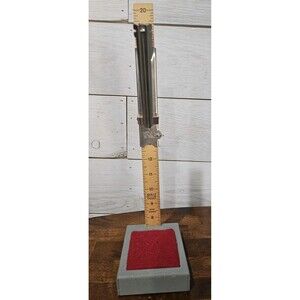 Vintage De Luxe Pin-It Skirt Marker Orco Products 20” Made In USA  1950's